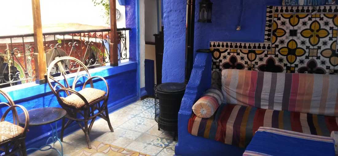 Hotel Dar Antonio Xauen Exterior foto