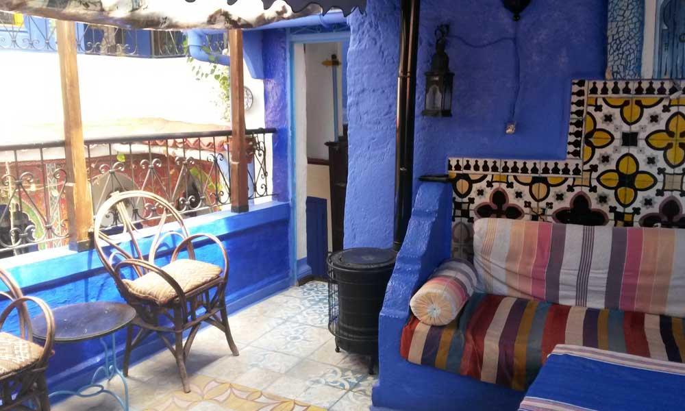 Hotel Dar Antonio Xauen Exterior foto