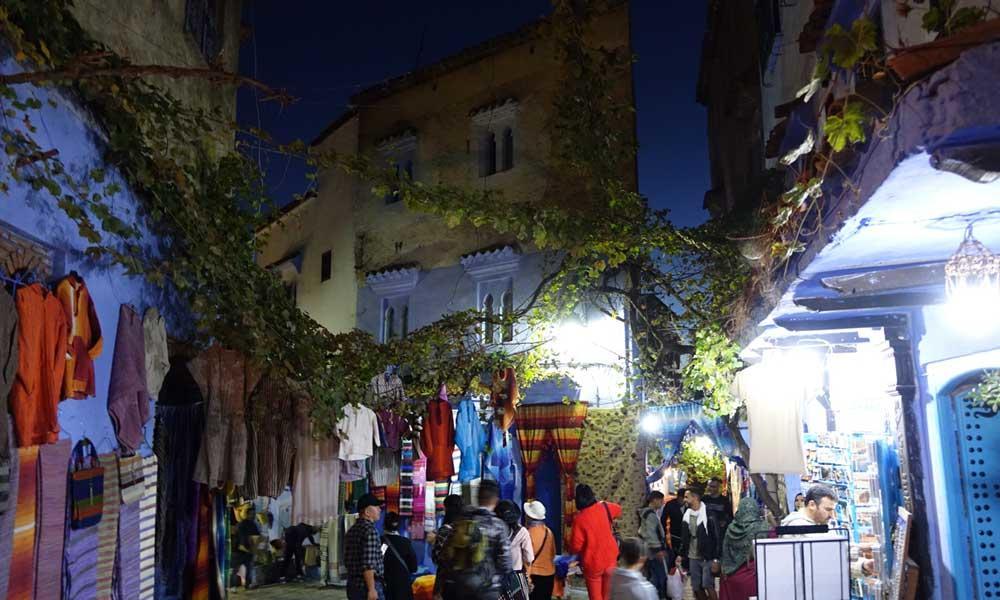 Hotel Dar Antonio Xauen Exterior foto