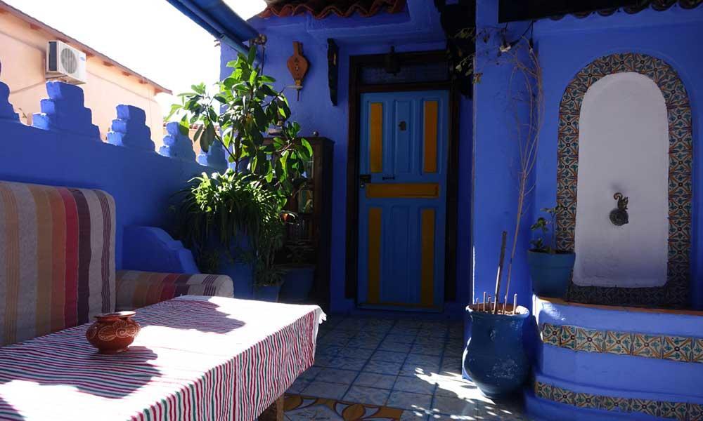 Hotel Dar Antonio Xauen Exterior foto