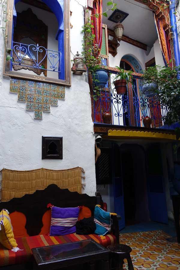 Hotel Dar Antonio Xauen Exterior foto