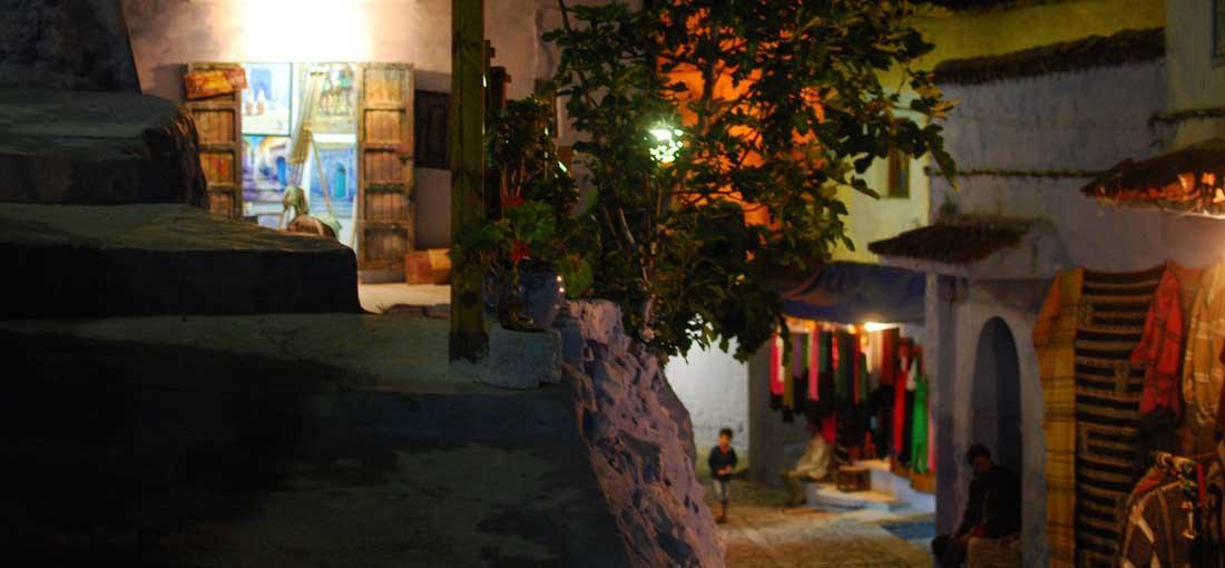 Hotel Dar Antonio Xauen Exterior foto