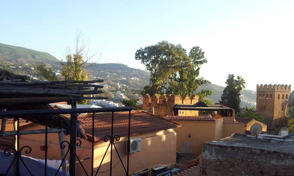 Hotel Dar Antonio Xauen Exterior foto