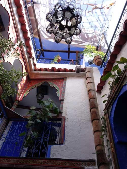 Hotel Dar Antonio Xauen Exterior foto