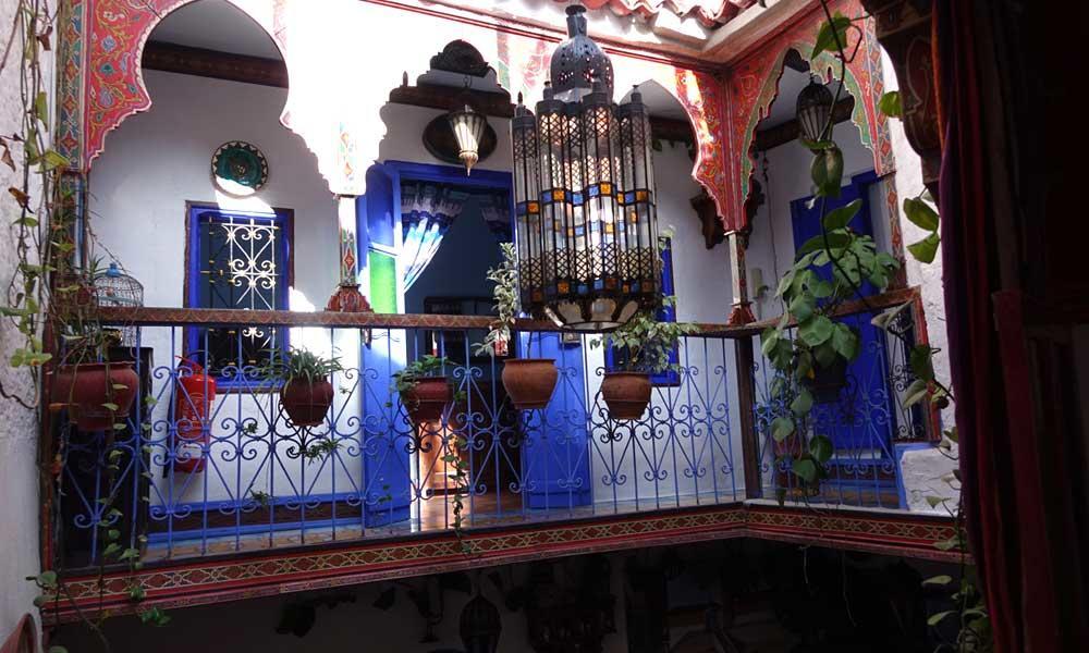 Hotel Dar Antonio Xauen Exterior foto