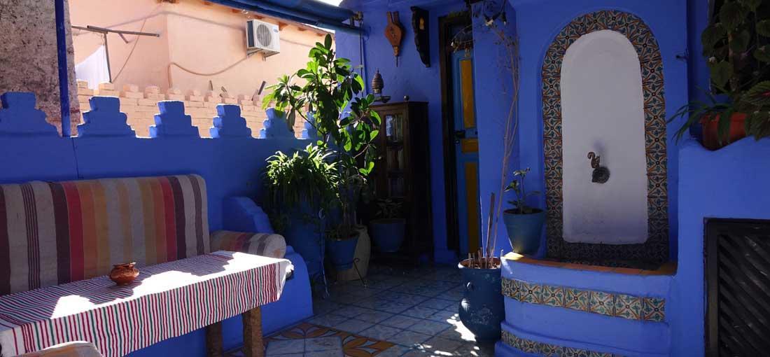 Hotel Dar Antonio Xauen Exterior foto