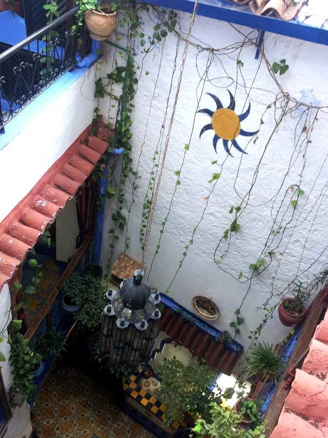 Hotel Dar Antonio Xauen Exterior foto