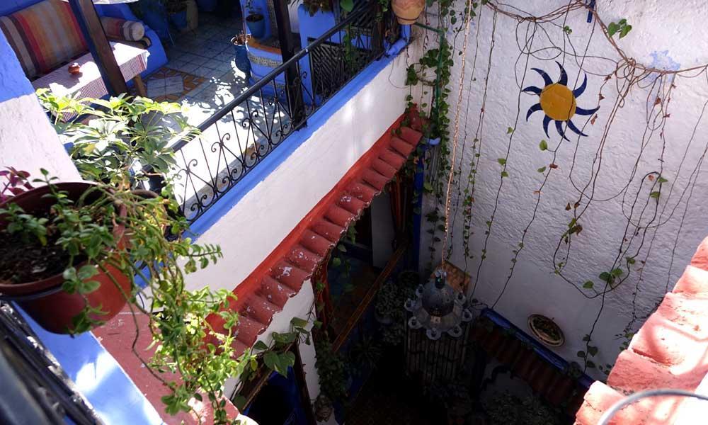 Hotel Dar Antonio Xauen Exterior foto
